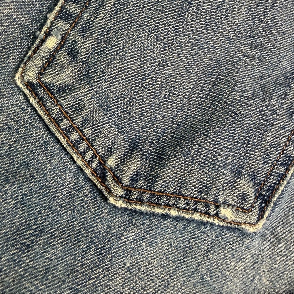 Reformation Julia High waisted Cigarette Jeans Baltic blue size 24 - Picture 6 of 9